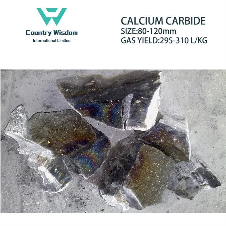 80-120mm Calcium Carbide With Good Price