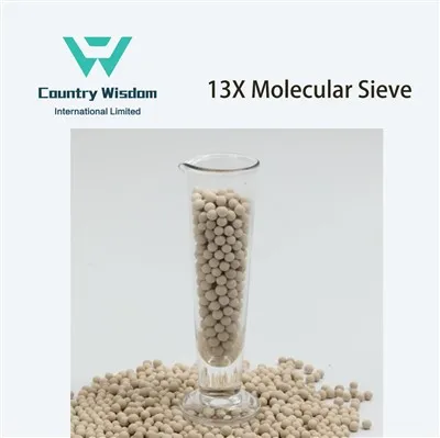 13X molekularno sito za sušenje plinov in tekočin