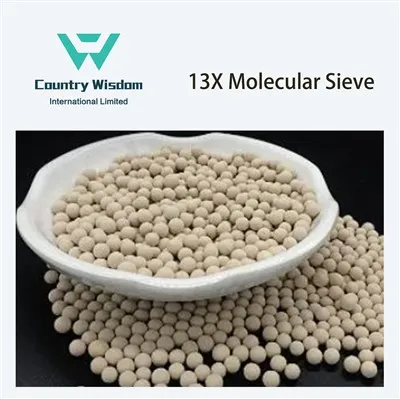 13X molekularno sito za industrijsko rafiniranje plinov in petrokemikalije