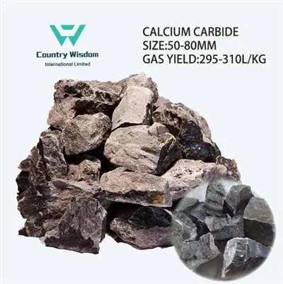 50-80mm 100 kg sod iz kalcijevega karbida za plin acetilen