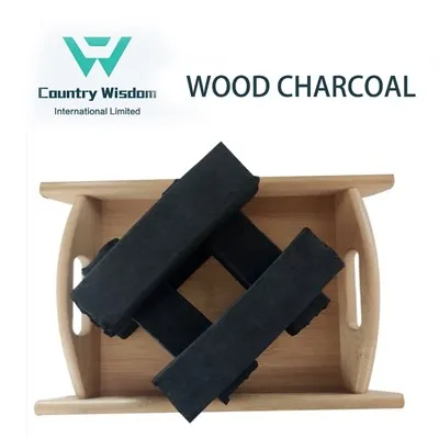 Mehanizem za žar brez dima Oglje iz trdega lesa/lesno oglje