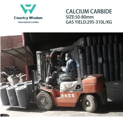Kalcijev karbid 50-80mm 295L Kg za acetilen