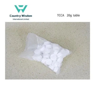 Kitajski profesionalni proizvajalec stroja za stiskanje tablet TCCA za 20 g tablete