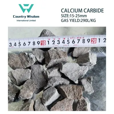 Kitajske anorganske kemikalije 15-25mm 50/100KG boben kalcijev karbid