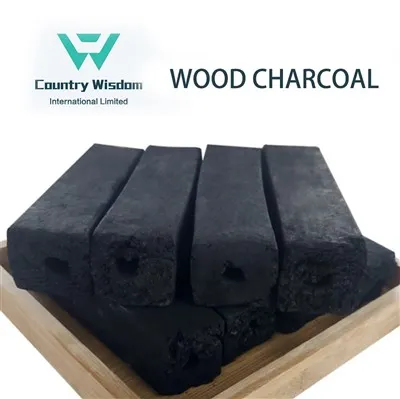 Varstvo okolja Naravno brezdimno visokokakovostno bambusovo oglje za žar