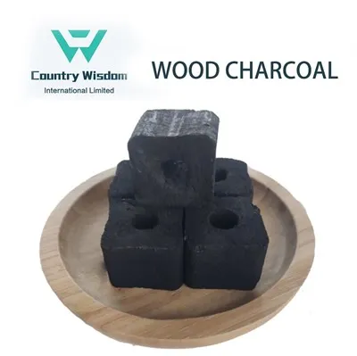 Kuhanje Ogrevanje Brezdimni BBQ Plošča za oglje iz bambusovega lesa