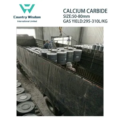 Visokokakovosten kalcijev karbid za industrijske aplikacije pri varjenju z acetilenskim plinom