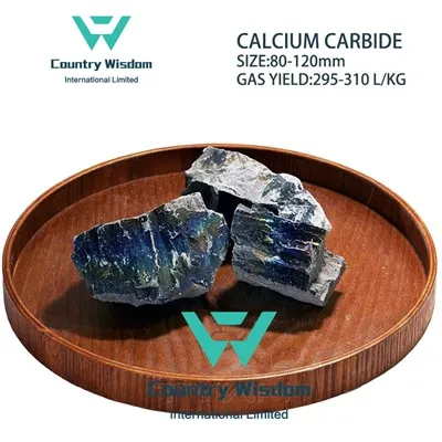 Izdelava 80-120 mm sivega kalcijevega karbida