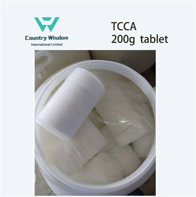 Voda za bazene TCCA 90% 200 g tablete